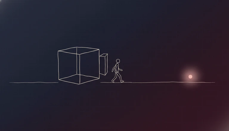 Illustration for “Breaking Free from Labels: Finding Identity Without Division”