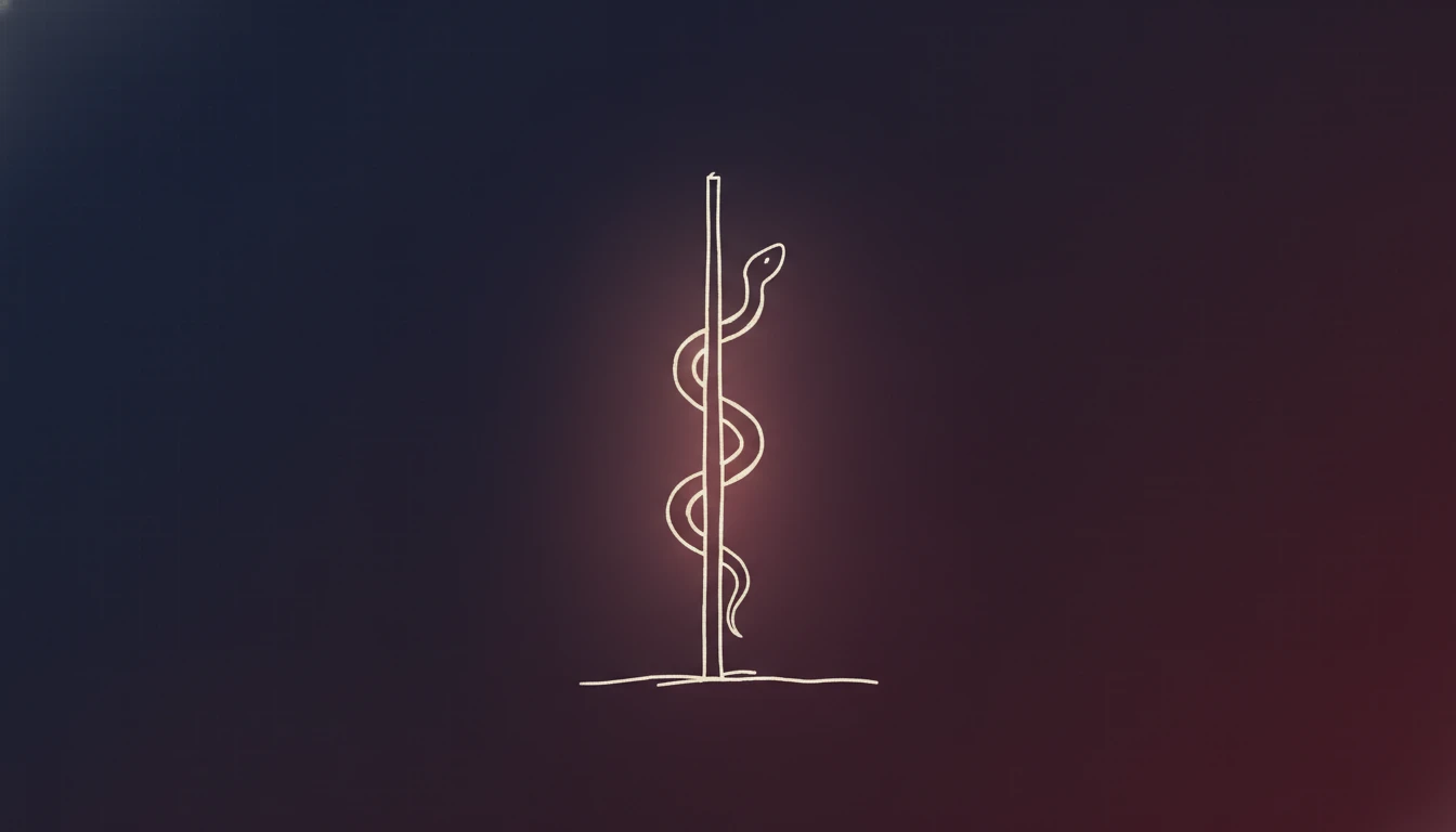 Illustration for “The Snake Attack and the Copper Serpent”